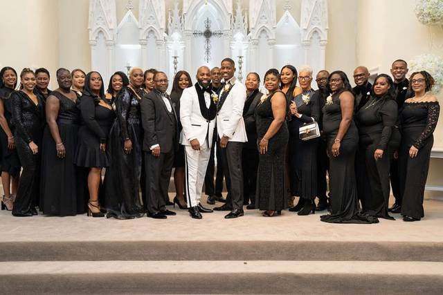 Travis & Darnell's wedding 1