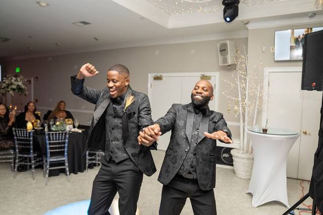 Travis & Darnell's wedding 2