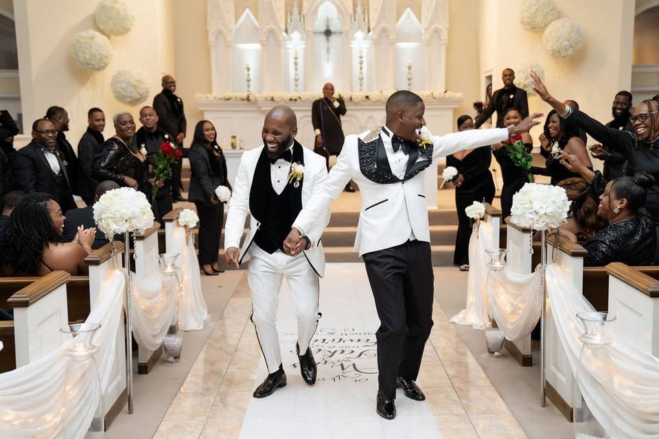 Travis & Darnell's wedding