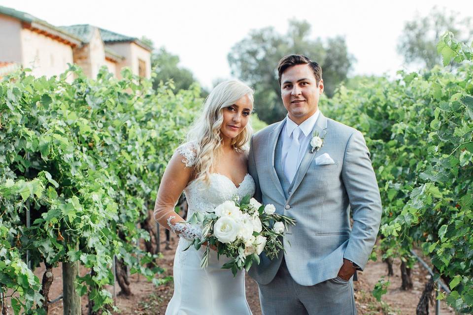 Nick & Audrey's wedding