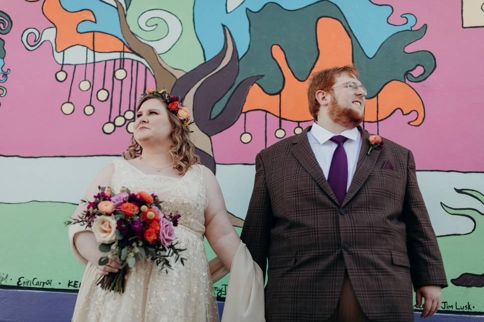 Haley & David's wedding