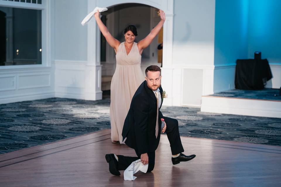 Kaitlyn & Jered's wedding