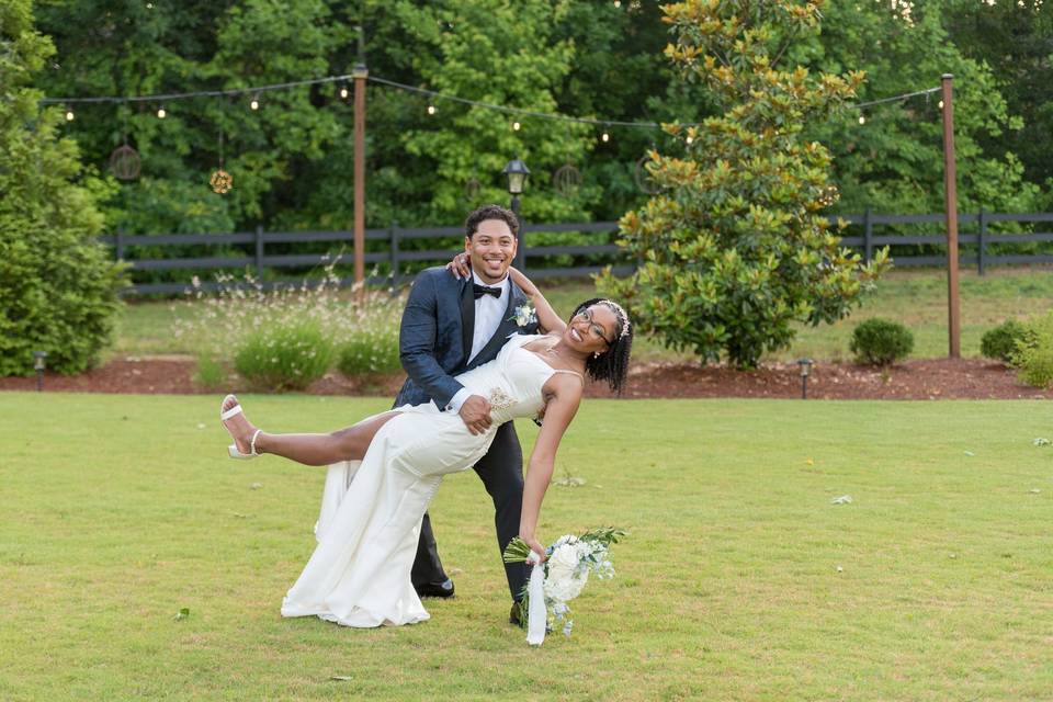 Tatyanna & Elliott's wedding