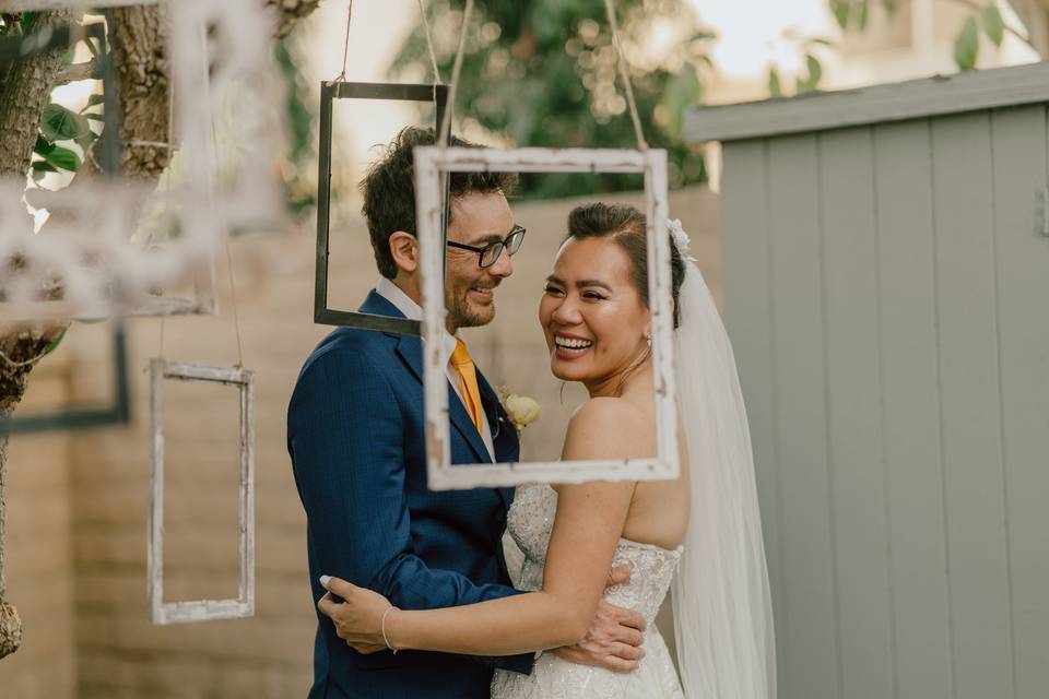 Gene & Rena's wedding