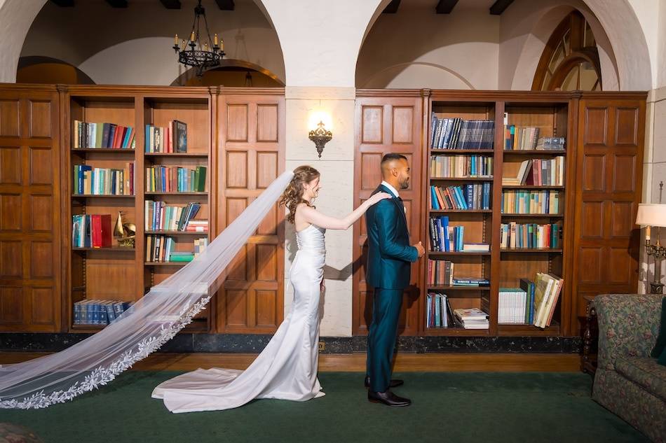 Tricia & Desmond's wedding