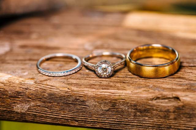 Aaron & Carolyn's wedding 1