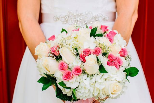 Aaron & Carolyn's wedding 3