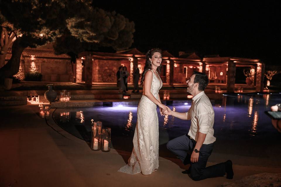 The wedding of Rania and Dimitris