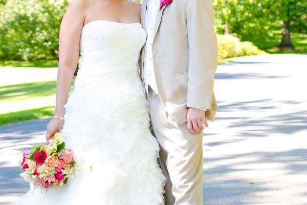The wedding of Jordan and Rachael
