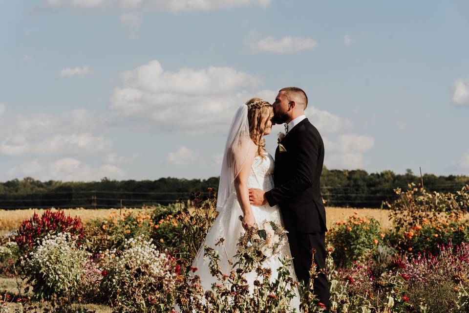 Kelly & Aaron's wedding