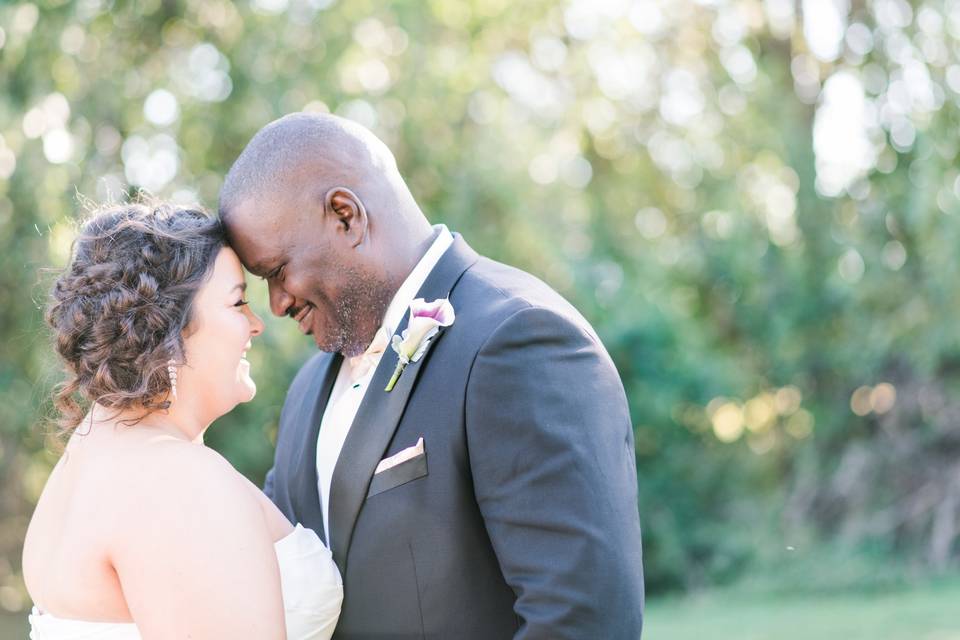 The wedding of Rebeca and Brian