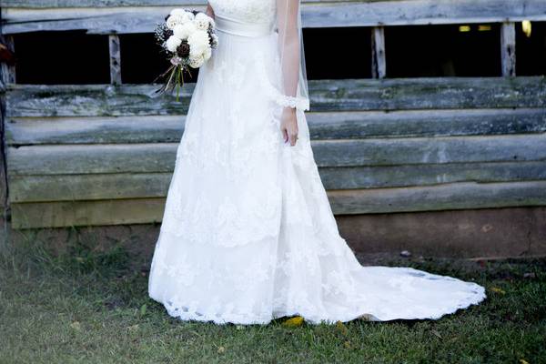 The wedding of Ryan and Kristi 1