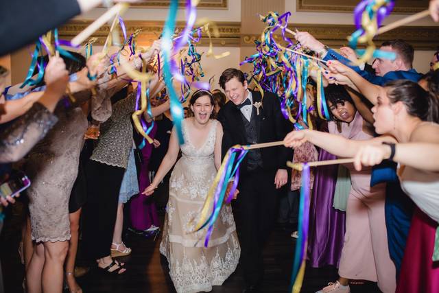 The wedding of Stephanie and Tom 1