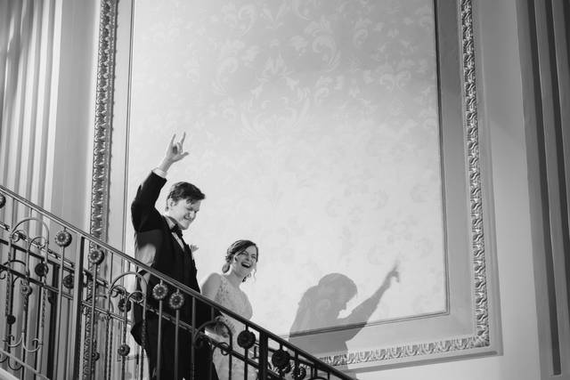 The wedding of Stephanie and Tom 2