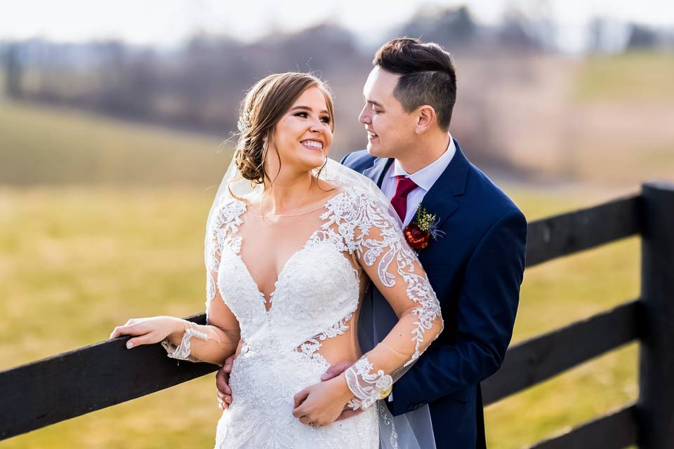 Lauren & Ian's wedding