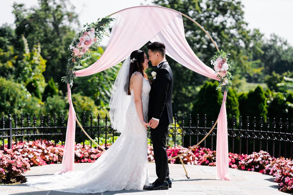 Pamela & Leyu's wedding