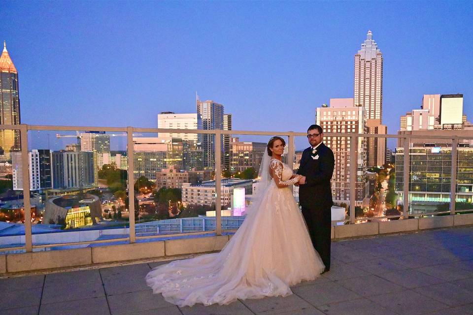 Christi & Keir's wedding