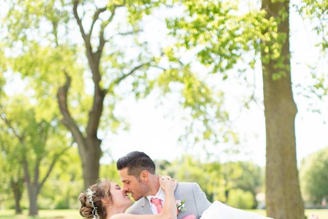 The wedding of Kevin and Carly 1