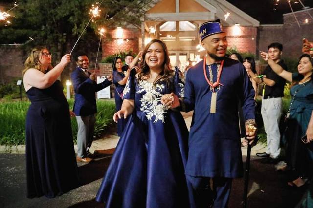 Gracie & Akan's wedding 1