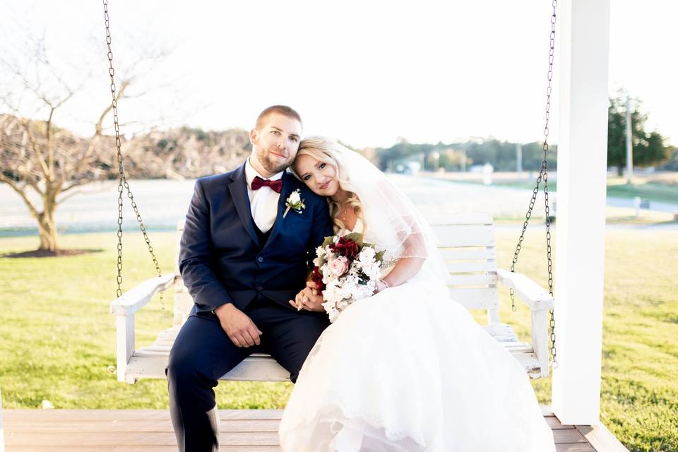 Mark & Brooke's wedding