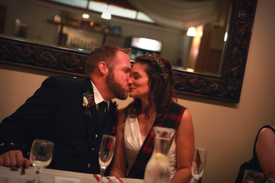 Kathryn & Phil's wedding