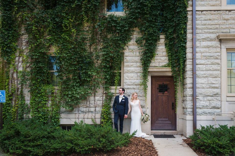Taylor & Spensor's wedding