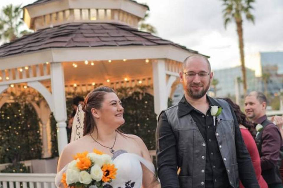 Tosha & David's wedding
