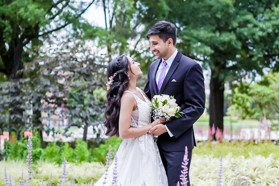 Keerthana & Mark's wedding