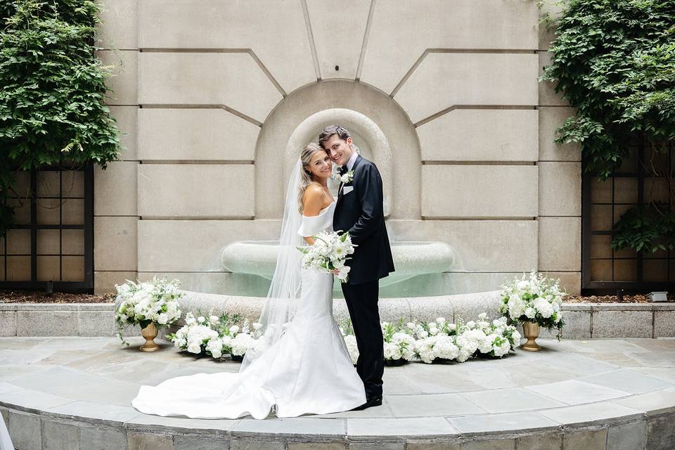 Burk & Emily's wedding