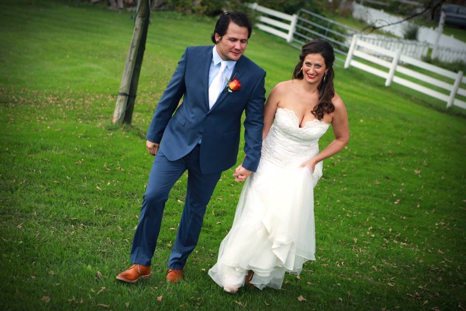 Rhia & George's wedding