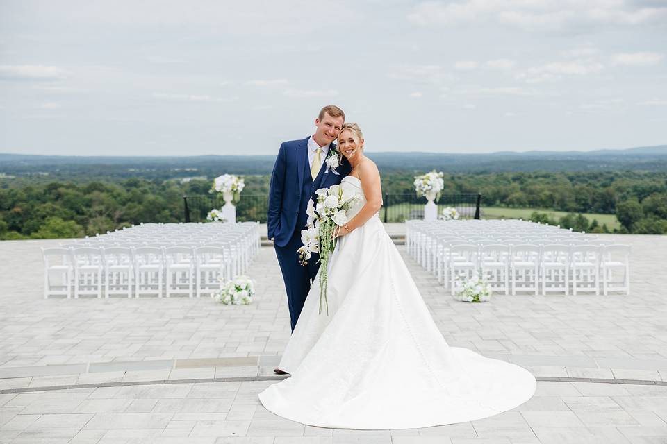 Chris & Morgan's wedding