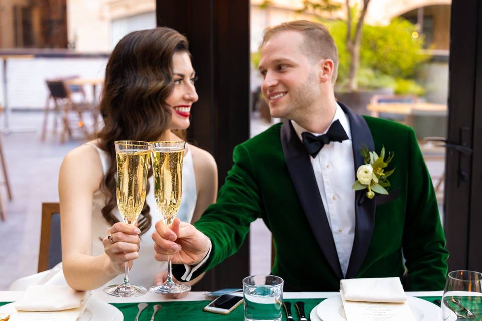 Kylie & Tyler's wedding