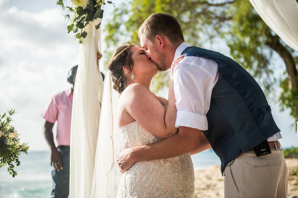 Rebekah & Christopher's wedding