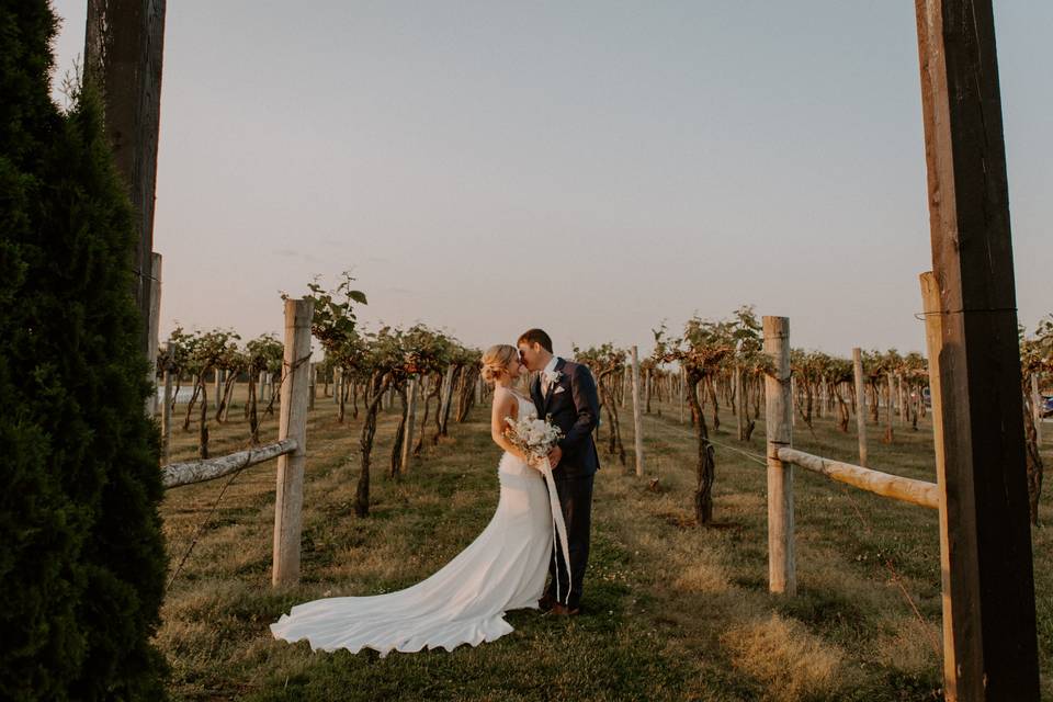 Alyssa & Connor's wedding