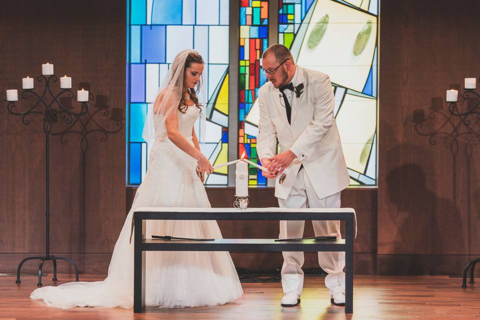 Jessica & James's wedding
