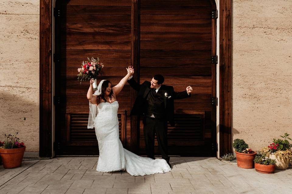 Nicky & Brandon's wedding