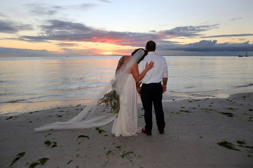 Sheena & Blake's wedding