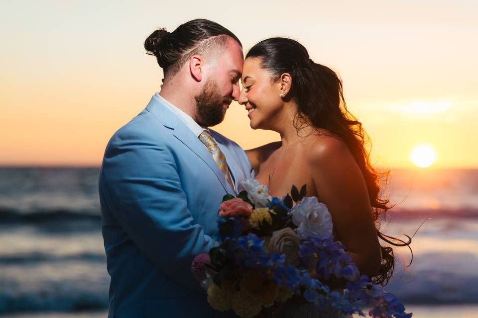 Mimi & Isaiah's wedding