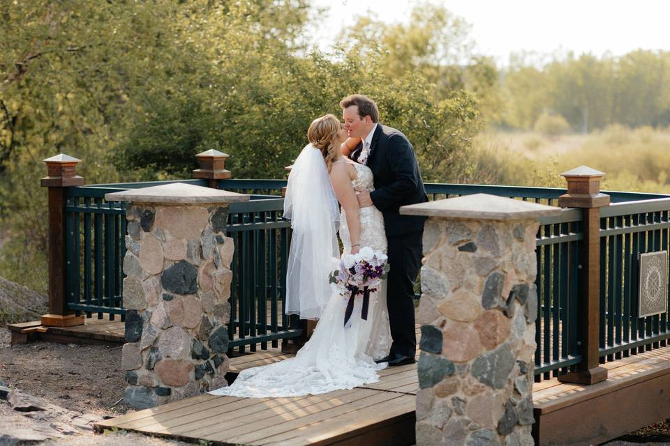 Michelle & Grant's wedding