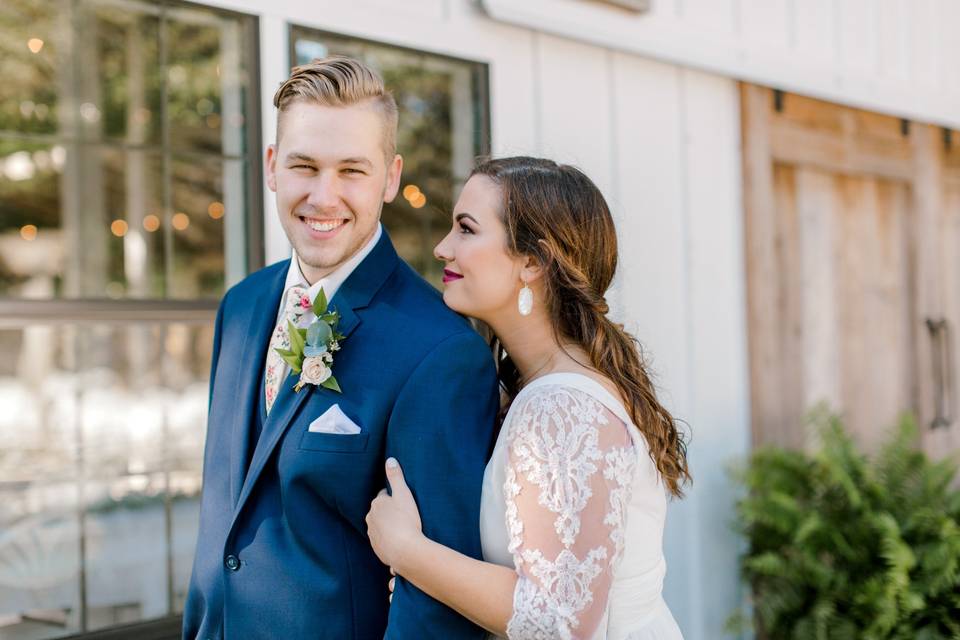 Megan & Andrew's wedding