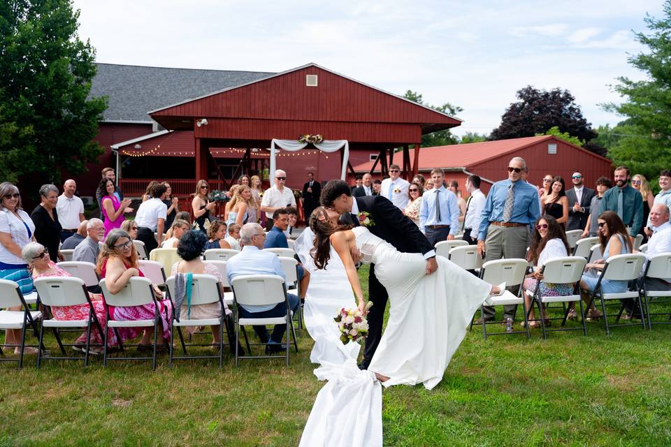 Alana & Ian's wedding