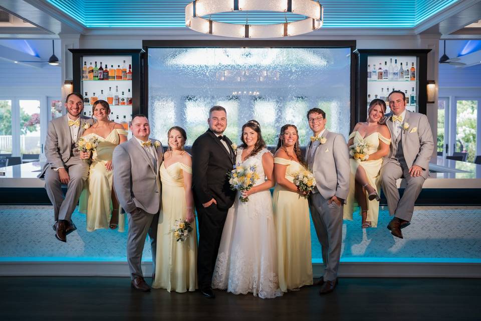 Amanda & David's wedding