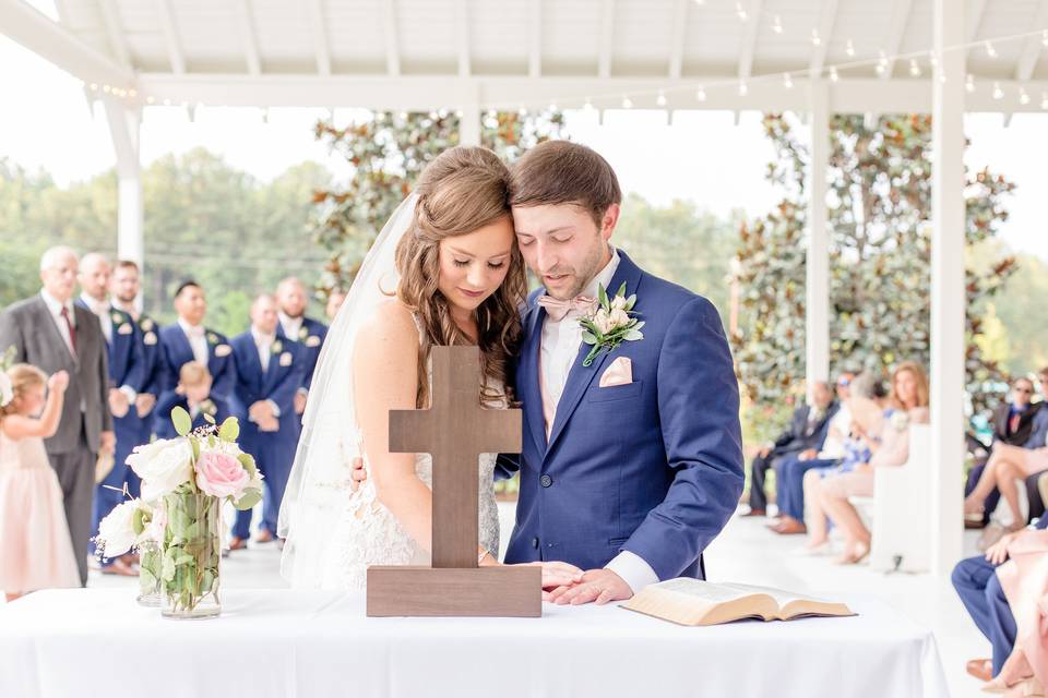 Ashley & Jake's wedding