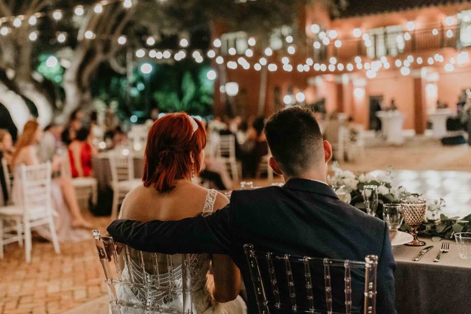 The wedding of Alejandra and Gianpierre