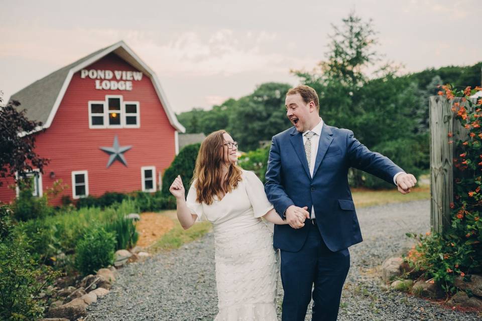 Kate & Karl's wedding