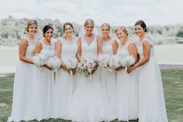 The wedding of Aaron and Margaret 1