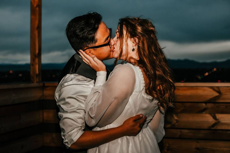 Maile & Luke's wedding