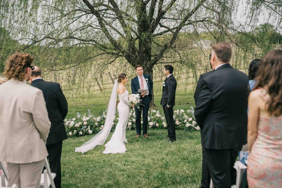 Lauren & Enrique's wedding