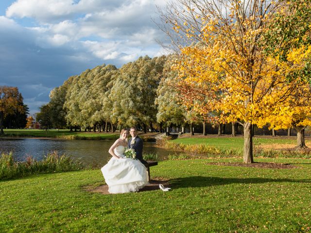 Matt and Susan's Wedding in Utica, New York 22