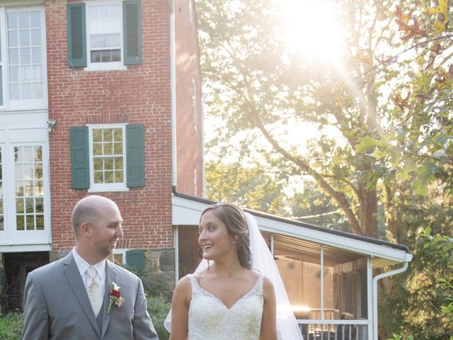 Tim and Ashley&apos;s Wedding in Westminster, Maryland 7